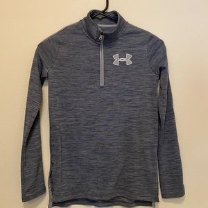 Under Armour 1/4 zip long sleeve top